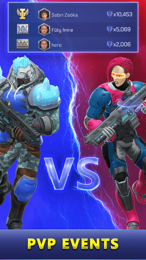 Space Quest (Space Marines) screenshot 6