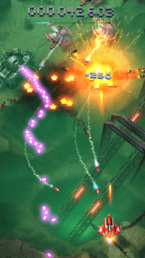 Sky Force Reloaded screenshot 6