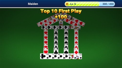 Classic Solitaire NETFLIX screenshot 6