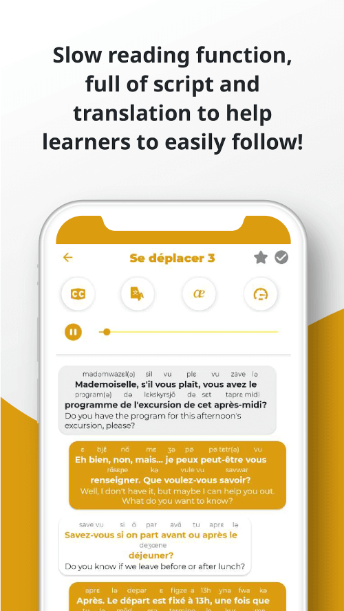 Learn French – Listening and Speaking screenshot 6