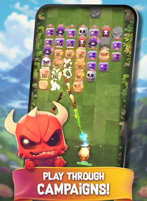 Spell Masters: Brick Breaker screenshot 6