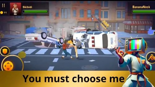 Chamber Toilet Fight screenshot 6