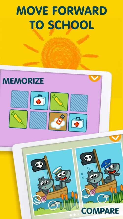 Pango Kids Time learning games screenshot 6