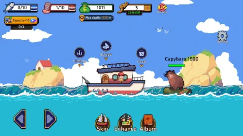 Sea Hotel : Fish Scales screenshot 6
