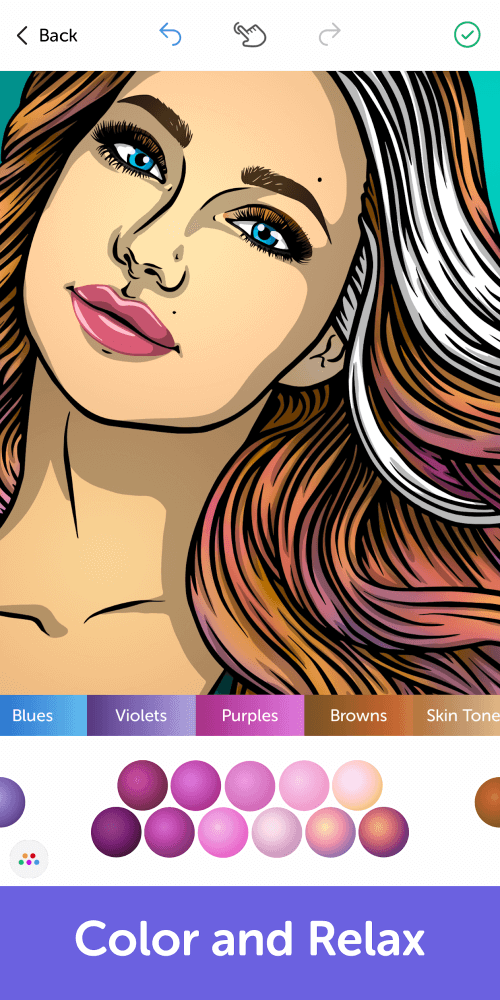 Recolor – Anti-Stress Coloring screenshot 6