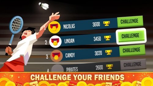 Badminton League screenshot 6