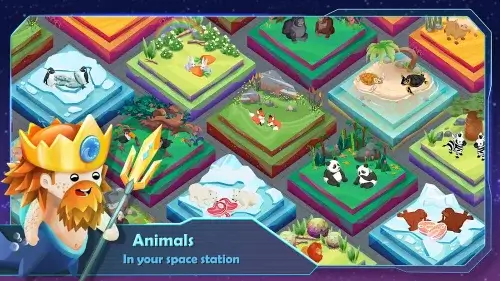 Sci Farm: Space Village Life screenshot 6