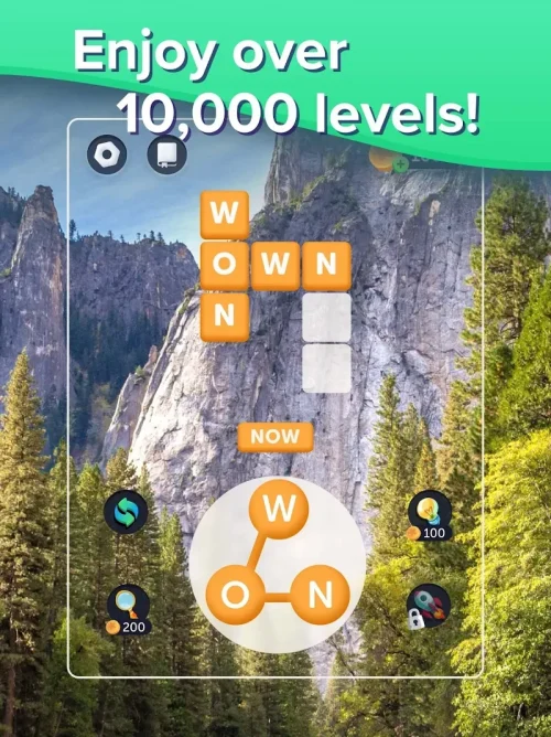 Puzzlescapes Word Search Games screenshot 6