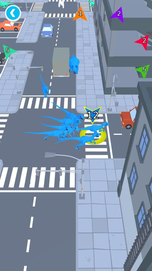 Dino Crowd screenshot 6