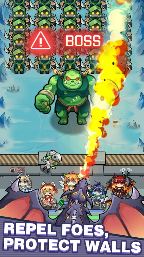 Tales of Brave-doomsday battle screenshot 6