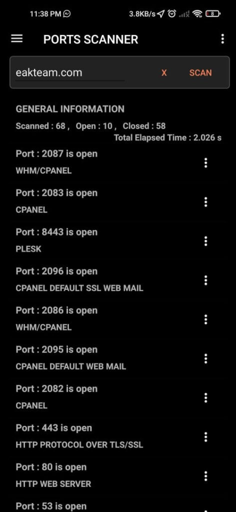 NetMan: Network Tools & Utils screenshot 6