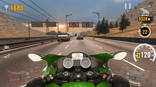 Motor Tour (MotorBike) screenshot 6