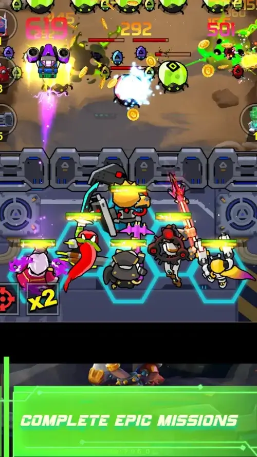 Idle Cyber screenshot 6