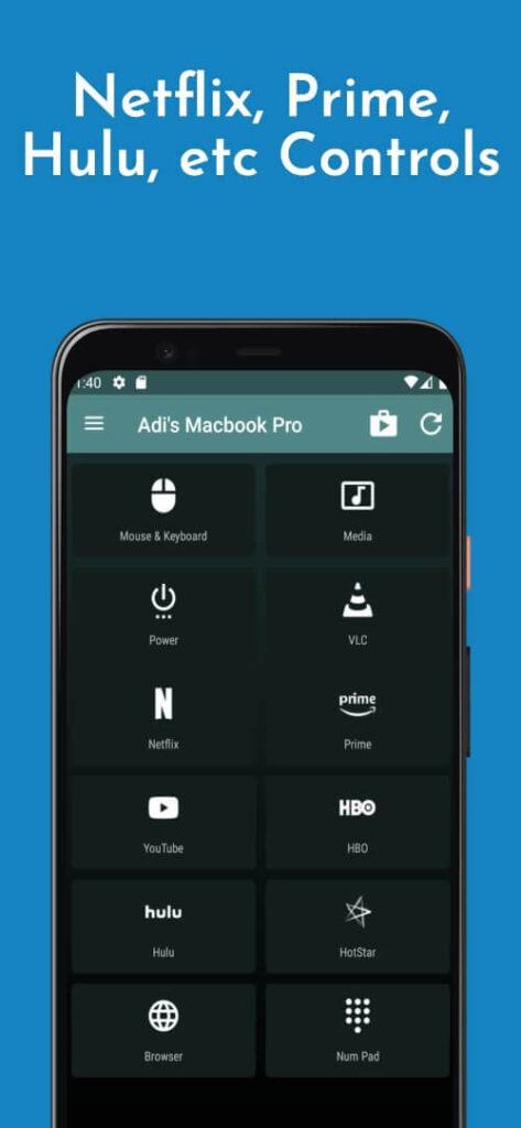 VLC Mobile Remote screenshot 6