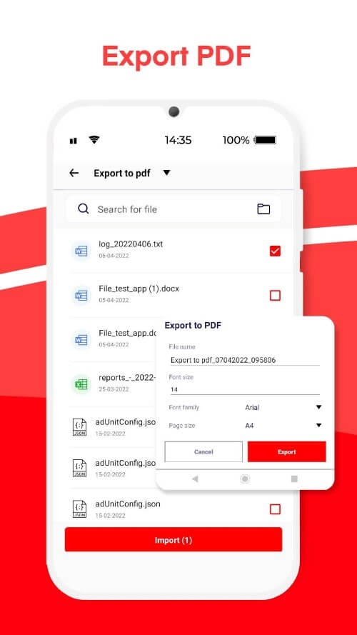 Image to PDF: PDF Converter screenshot 6