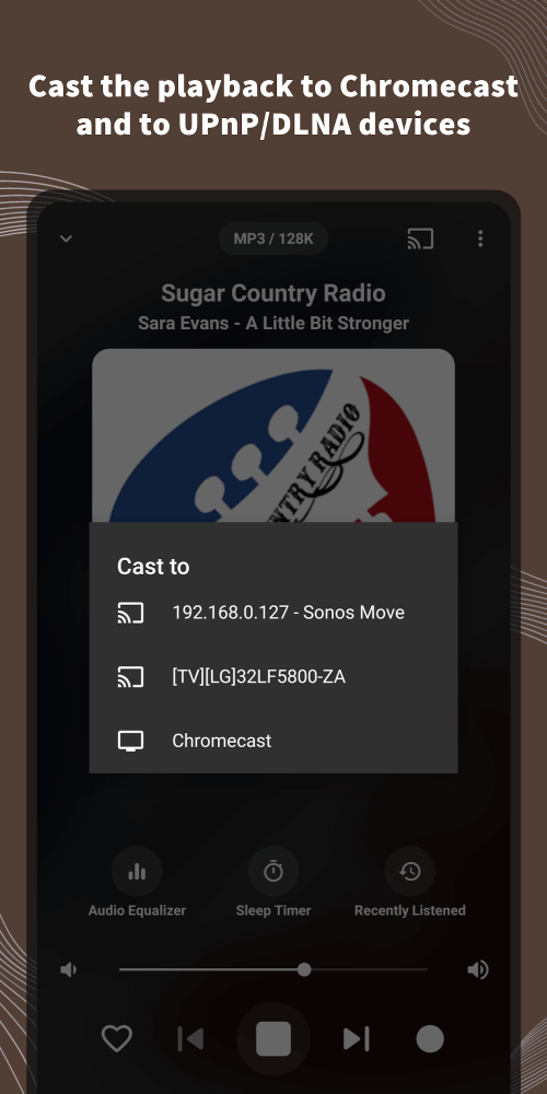 VRadio – Online Radio App screenshot 6