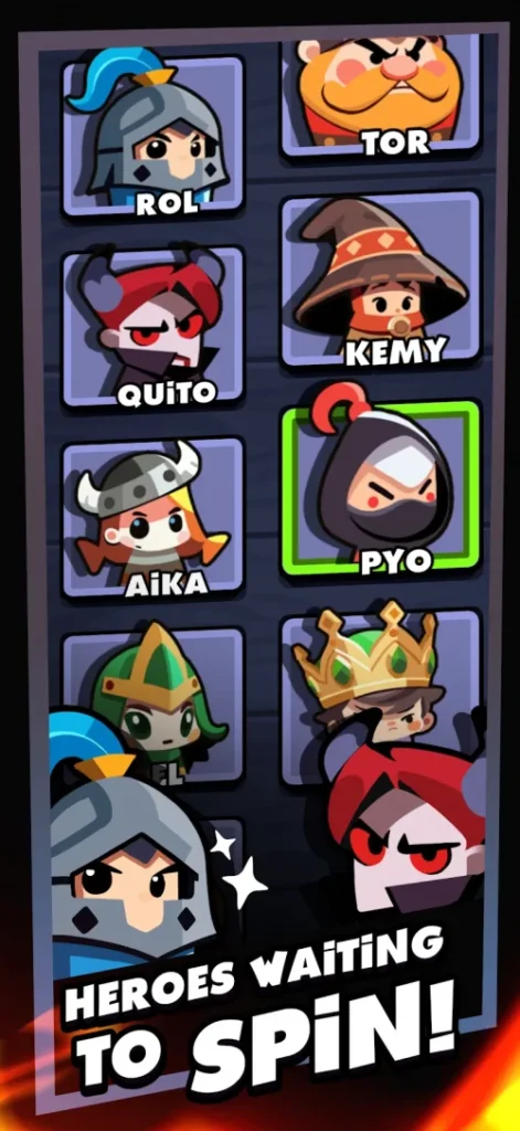 Bingbing Knights: Action Merge screenshot 6