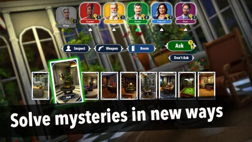 Cluedo 2024 screenshot 6