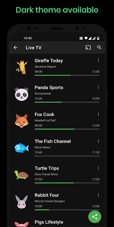 Dimplay: Live Player screenshot 6