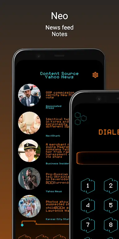 Neo Launcher Hyperion Scifi screenshot 6