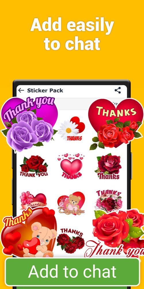 Stickers and emoji – WASticker (StickersOK) screenshot 6
