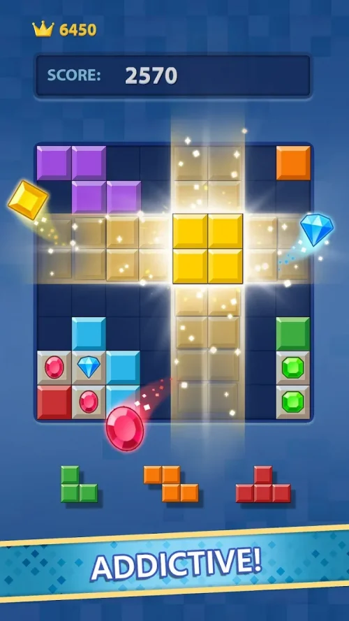 Block Puzzle: Block Smash Game screenshot 6