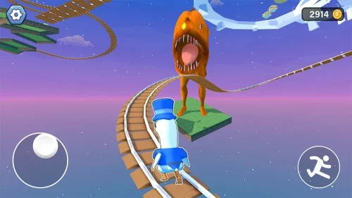 Run Up High: Parkour Adventure screenshot 6