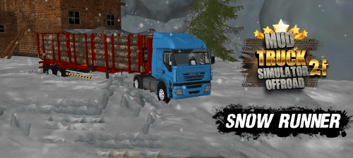 Mud Runner 3D Truck Simulator screenshot 6