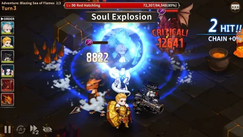 Dungeon Slayer SRPG screenshot 6