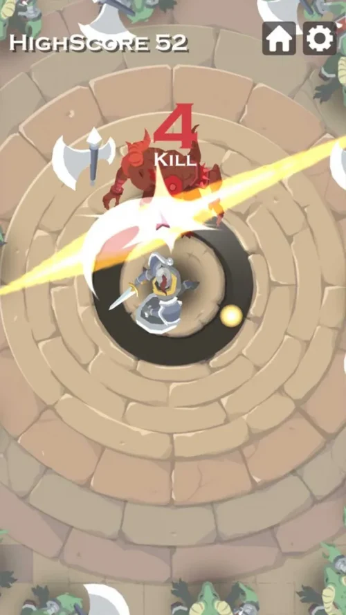 SPINNER KNIGHTS: Timing !! screenshot 6