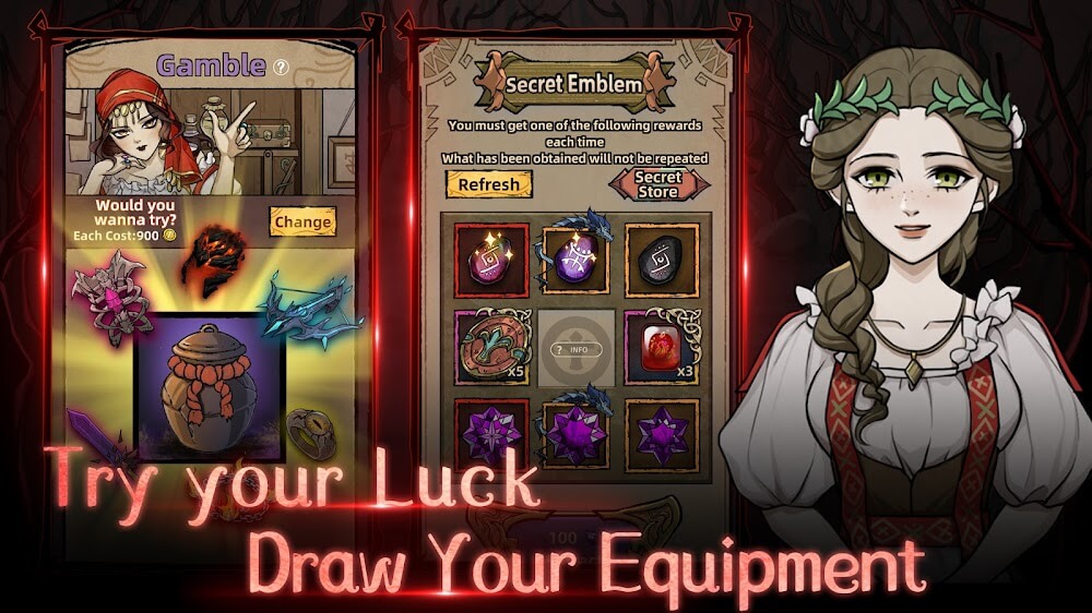 Dark Hunter: Idle RPG screenshot 6