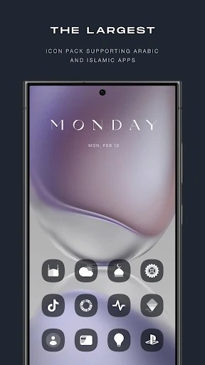 Glassify Dark Icon Pack screenshot 6