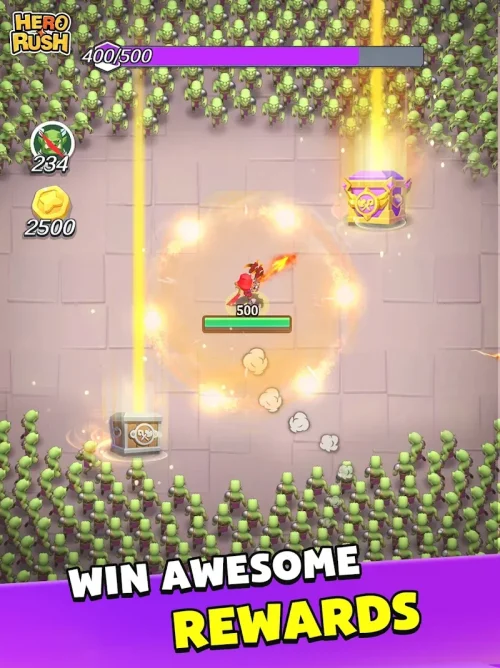 Hero Rush screenshot 6