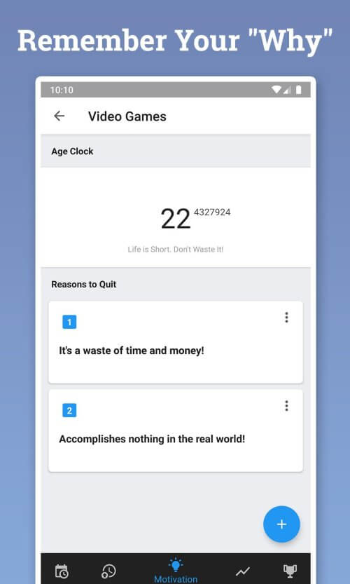 Quitzilla: Bad Habit Tracker screenshot 6