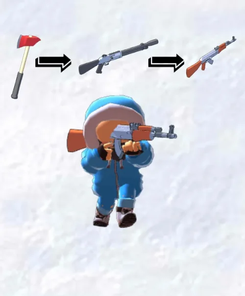 Hunter Survivor: Whiteout screenshot 6