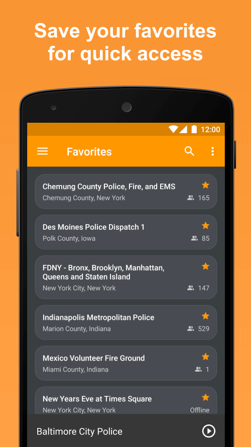 Scanner Radio Pro screenshot 6
