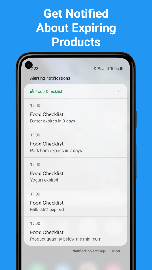 Food List Tracking & Shopping screenshot 6