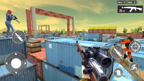 FPS Commando 3D screenshot 6