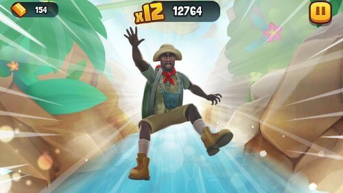 Jumanji: Epic Run screenshot 6