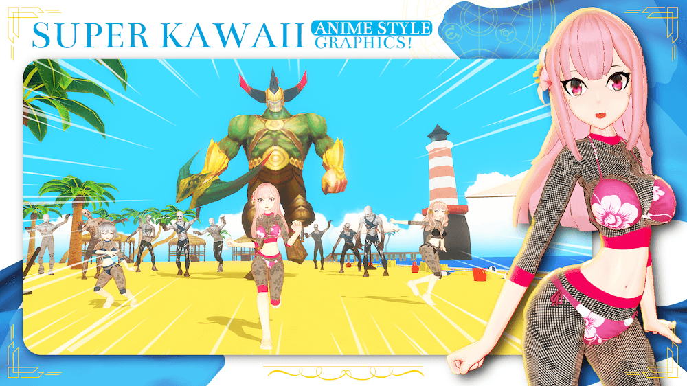 Anime Legend Conquest of Magic screenshot 6