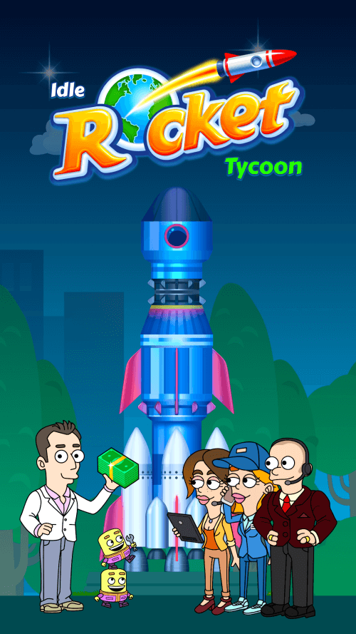 Idle Rocket Tycoon screenshot 6