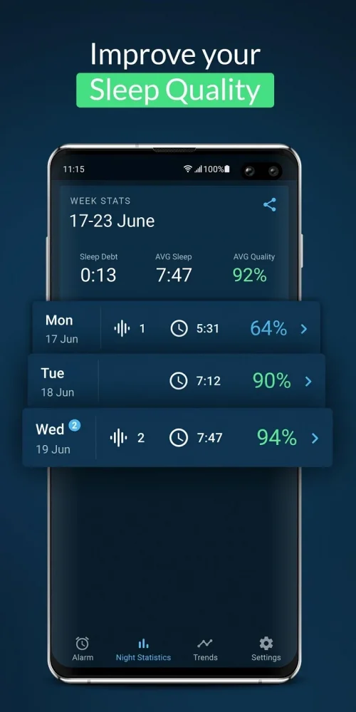 Sleepzy: Sleep Cycle Tracker screenshot 6