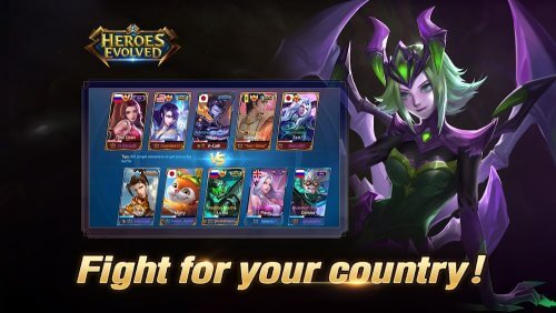 Heroes Evolved screenshot 6
