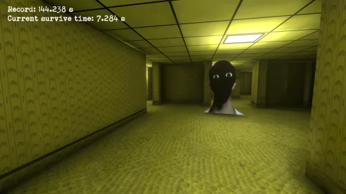 Nextbots In Backrooms: Obunga screenshot 6
