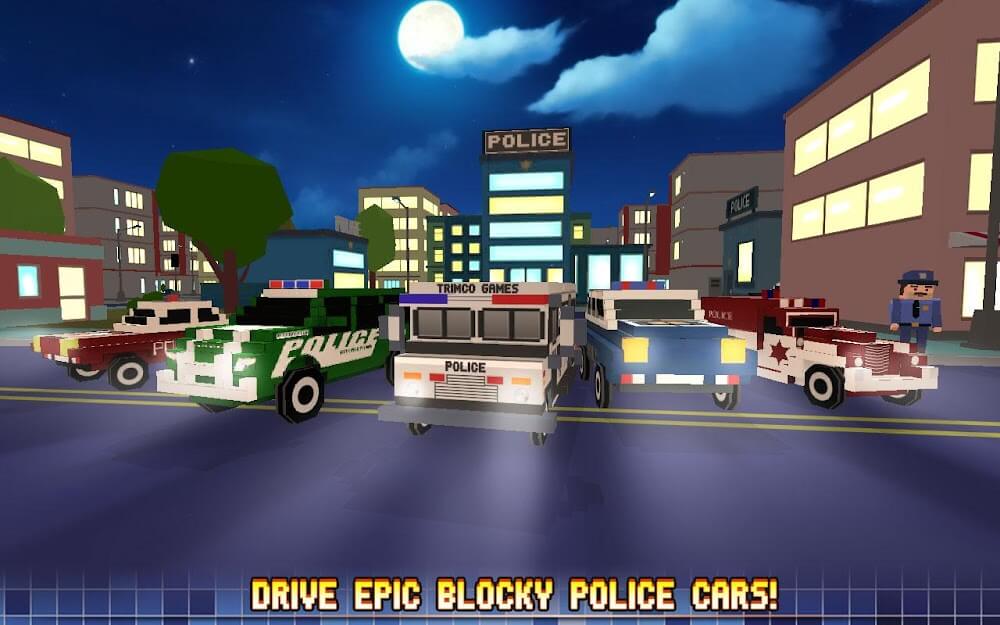 Blocky City: Ultimate Police screenshot 6