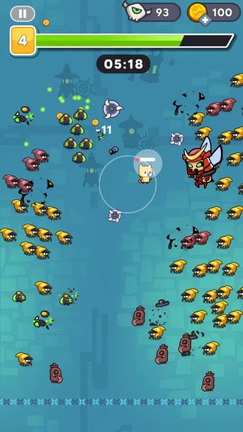 Dog Survivor: Battle Bee.io screenshot 6