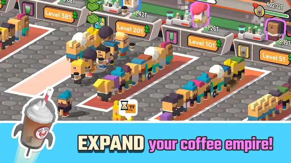 Idle Coffee Corp screenshot 6