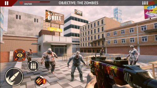 Sniper Zombie 3D Game screenshot 6