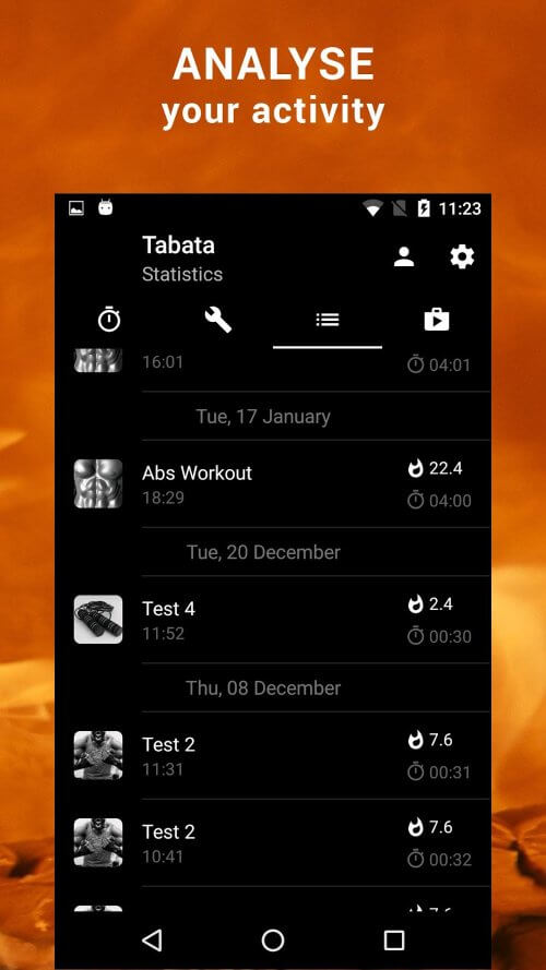 Tabata HIIT. Interval Timer screenshot 6