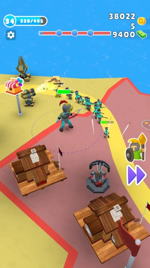 Fight For Dynasty: Kingdom War screenshot 6